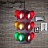 Подвесной светильник Светофор Loft Traffic Light Pendant фото 5