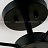 Серия потолочных светодиодных люстр с дисковидными и шарообразными плафонами на разветвленном каркасе MARTA C черный фото 19
