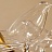 Кольцевая люстра с декоративными стеклянными птицами WALNY фото 4