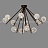 Серия потолочных люстр с шарообразными плафонами INGELA фото 11