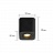 Накладной светодиодный светильник Horda 7WЧерный4000K фото 4