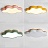 Светодиодные потолочные светильники в форме облака CLOUD ECO 50 см  Белый фото 4