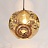 Подвесной светильник Curve Ball 38 см  Серебро фото 2