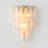 Настенный светильник из стеклянных перьев PLUMAGE 2 плафон  фото 3
