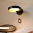 Светодиодный настенный светильник ROTERA Черный фото 8