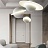 Серия подвесных светодиодных светильников с декором в форме планетарных колец PARMA средний фото 6