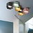 Шестигранный светодиодный потолочный светильник HEXAGON A фото 10