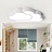 Светодиодный потолочный светильник в виде облаков CLOUD 2 фото 4