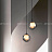 Подвесной светильник из стекла Ordds фото 9