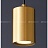 Серия подвесных светильников с металлическими плафонами цилиндрической формы TEX D фото 10