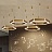 Подвесной светодиодный светильник Sotta Gold фото 9