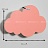 Бра Облако Cloud Bra Розовый B фото 2