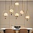 Серия дизайнерских подвесных светильников с круглым плафоном HOOP PLANET EБольшой (Large) фото 3