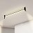 Серия потолочных светодиодных светильников вытянутой цилиндрической формы разной длины SIRRA модель А 180 см  белый фото 14