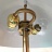 Настольная лампа Globo Table Lamp designed by Jonathan Adler МНОГОЦВЕТНЫЙ фото 11