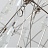 Дизайнерская люстра с подвесами в виде кристаллов SPLASH фото 13