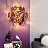 Настенный светильник Agate Multicolored Bra Фиолетовый (Сиреневый) фото 13