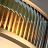 Потолочный светильник цилиндрической формы из составных стеклянных пластин VENUS фото 10