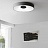 Минималистичный потолочный светильник с асимметричным дизайном ECLA фото 11