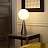 Настольный светильник Fontana Arte Bilia LED Table lamp designed by Gio Ponti фото 9