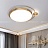 Светодиодный потолочный светильник в скандинавском стиле DESTIN 40 см  Белый фото 17
