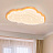 Светодиодный потолочный светильник в форме облака CLOUD-2 A фото 6