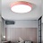 Светодиодные плоские потолочные светильники KIER WOOD 60 см  Серый фото 36