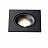 Встраиваемый светодиодный светильник Costa 1 плафон Черный 3000K фото 4
