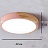 Светодиодный потолочный светильник в скандинавском стиле CLIP 30 см  Розовый фото 10
