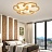 Минималистский потолочный светильник в американском стиле FAIRY 8 плафонов ЧерныйA фото 18