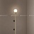 Настенный светильник со стеклянными шарообразными плафонами на длинном стержневом каркасе DENNY фото 12