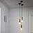 Дизайнерский деревянный подвесной светильник в скандинавском стиле SASH фото 10