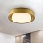 Светодиодный потолочный светильник BUTTON GOLD 39 см   фото 3