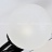 Серия потолочных светодиодных люстр с дисковидными и шарообразными плафонами на разветвленном каркасе MARTA A черный фото 22