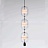 Серия дизайнерских светильников с двойными стеклянными плафонами на вертикальных стойках с мраморными наконечниками PLATTE 3 плафона плафона фото 7