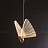 Подвесной светодиодный светильник в виде золотых бабочек с ажурными крыльями AMELIS 1 плафон плафон большой фото 6