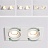 Встраиваемый светодиодный светильник Costa 1 плафон Белый 3000K фото 11