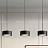 Серия подвесных светодиодных светильников с круглым матовым плафоном в цилиндрическом корпусе SIGGEN белый фото 10