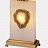 Настольная лампа Bel Air Agate Table Lamp фото 5