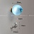 Настенный светодиодный светильник Космонавт-2 E 25 см  фото 15