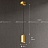 Серия подвесных светильников с металлическими плафонами цилиндрической формы TEX A фото 4