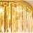 Потолочный светильник Crown Odeon Gold фото 9