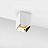 Потолочный светодиодный светильник в стиле минимализма 1 плафон Золотой 2700K фото 31