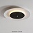 Светодиодный потолочный светильник с трансформируемым плафоном ROSWELL Белый фото 3