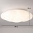 Серия светодиодных люстр c воздушным белым плафоном, стилизованным под облако ODDLY D C фото 2