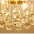 Потолочный светильник Crown Odeon Gold фото 10