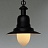 Loft Alloy Lamp 18 см  Серебро (Хром) фото 2