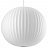Modernica Nelson Ball Pendant Lamp 50 см  Белый фото 7
