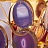 Настенный светильник Agate Multicolored Bra Фиолетовый (Сиреневый) фото 17