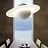 Серия подвесных светодиодных светильников с декором в форме планетарных колец PARMA большой фото 8